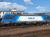 Piko H0 - 21758 - Elektrolok Vectron MAV Start VI