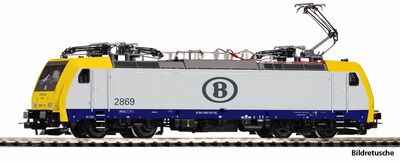Piko H0 - 21761 - E-Lok BR 186 SNCB VI - Artikelbild