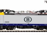 Piko H0 - 21762 - Sound-E-Lok BR 186 SNCB VI, inkl. PIKO Sound-Decoder