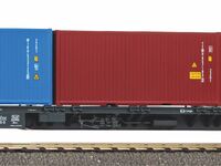 Piko H0 - 24634 - Tragwagen Sgnss CD VI