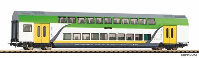Piko H0 - 27738 - Doppelstockwagen 2. Klasse Koleje VI - Artikelbild