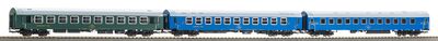 Piko H0 - 28319 - 3er Set Personenwagen y-Wagen Istropolitan/Dukla CSD IV - Artikelbild