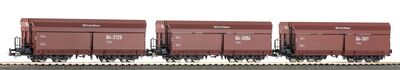 Piko H0 - 28329 - 3er Ser Selbstentladewagen Fad6770 BKK DR IV - Artikelbild