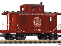 Piko G - 38976 - G Güterzugbegleitwagen D&RGW