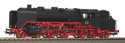 Piko H0 - 50709 - Sound-Dampflok BR 62 DRG II Wechselstromversion, inkl. PIKO Sound-Decoder und Dampfgenerator - Artikelbild