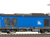 Piko H0 - 51177 - Sound-Zweikraftlok dual mode BR 248 Press VI, inkl. PIKO Sound-Decoder