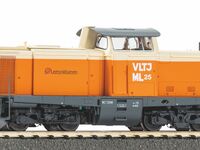 Piko H0 - 52101 - Sound-Diesellok BR 211 VLTJ V, inkl. PIKO Sound-Decoder