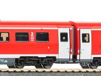 Piko H0 - 52208 - Sound-Dieseltriebwagen VT 612 Regioswinger DB AG VI Wechselstromversion, inkl. PIKO Sound-Decoder