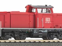 Piko H0 - 52337 - Sound-Diesellok BR 213 orientrot DB AG V, inkl. PIKO Sound-Decoder