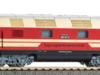Piko H0 - 52718 - Sound-Diesellok BR 228 Cargo Logistic Rail VI, inkl. PIKO Sound-Decoder