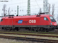 Piko H0 - 57847 - E-Lok Taurus Rh 1116 RCH VI