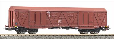 Piko H0 - 58474 - Großraumgüterwagen 401Ka PKP V - Artikelbild