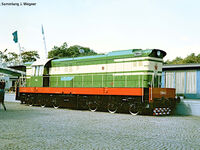 Piko H0 - 59795 - Diesellok T 669.0 CSD IV