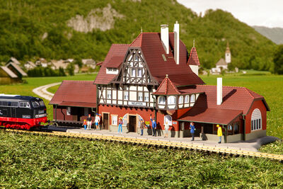 Piko G - 65000 - G Bahnhof Neuffen - Artikelbild