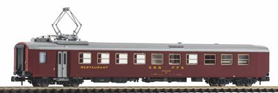 Piko N - 94385 - N-Speisewagen EW I, Historic 50 85 88-33 700-8, SBB V-VI - Artikelbild