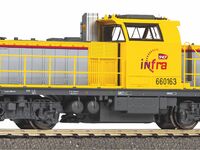 Piko H0 - 96494 - Sound-Diesellok BB 60000 SNCF VI, inkl. PIKO Sound-Decoder