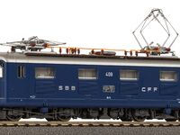 Piko H0 - 96892 - E-Lok Re 4/4 | 409 SBB III