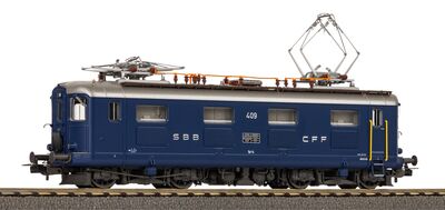 Piko H0 - 96893 - Sound-E-Lok Re 4/4 | 409 SBB III, inkl. PIKO SoundDecoder - Artikelbild