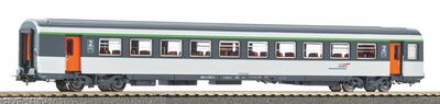 Piko H0 - 97139 - Personenwagen Corail 2. Klasse SNCF IV - Artikelbild