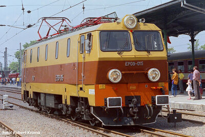 Piko H0 - 97531 - E-Lok/Sound EP09-015 104E PKP V, inkl. PIKO Sound-Decoder - Artikelbild