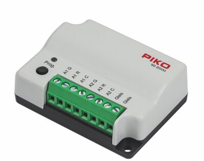 Piko H0 - 55032 - PIKO SD 2000 Schaltdecoder für Magnetartikel - Artikelbild