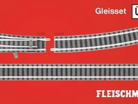 Fleischmann N 919003 - Gleisset Ü1, Überholgleis 1