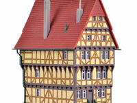 Kibri 36407 Haus am Kirchplatz in Alsfeld Spur Z NEU - OVP