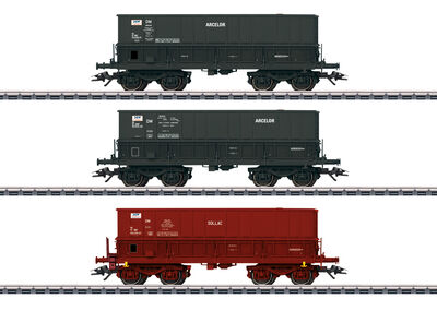 Märklin 48436 Güterwagen-Set Erztransport SNCF Ep. V NEU - OVP - Artikelbild