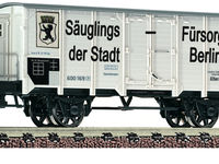 Fleischmann 834609 Gedeckter Güterwagen KPEV Ep. I NEU - OVP