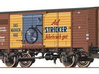 Brawa 67424 Gedeckter Güterwagen Stricker DRG Ep. II NEU - OVP