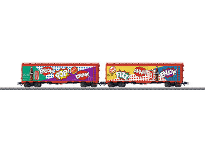 Märklin 45685 Güterwagen-Set Coca-Cola 2-tlg. NEU - OVP - Artikelbild