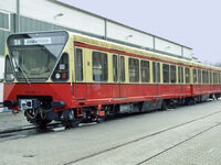 Hobbytrain H305000 + H305010 S-Bahn Berlin Halbzug DR Ep. IV NEU - OVP