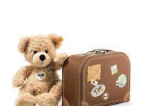Steiff 111471 Fynn Teddybär im Koffer NEU - OVP