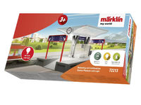 Märklin my world 72213 Bahnsteig mit Lichtfunktion NEU - OVP