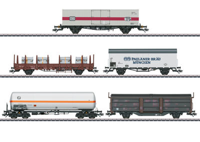 Märklin 47370 Güterwagen-Set zur BR 194 DB Ep. IV 5-tlg. NEU - OVP - Artikelbild