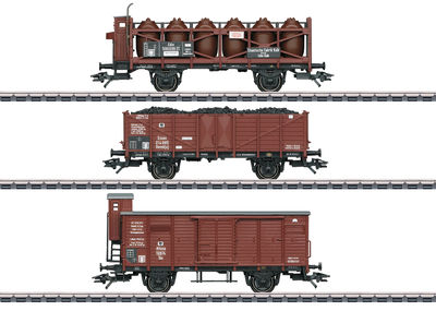 Märklin 46394 Güterwagen-Set KPEV Ep. I 3-tlg. NEU - OVP - Artikelbild
