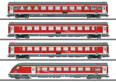 Märklin 42988 + 42989 Reisezugwagen-Set DB AG Ep. VI NEU - OVP - Artikelbild