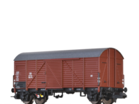 Brawa 67327 Gedeckter Güterwagen GMHS 35 DB Ep. III NEU - OVP