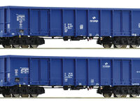 Roco TT 37651 2-tlg. Set: Offene Güterwagen PKP Cargo Ep. VI NEU - OVP