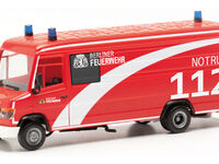 Herpa 097444 MB Vario Langkasten Berliner Feuerwehr NEU - OVP