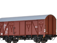 Brawa 50107 Gedeckter Güterwagen DR Ep. IV NEU - OVP