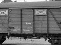 Brawa 50112 Gedeckter Güterwagen KKs CFL Ep. III NEU - OVP