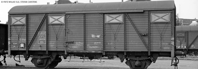 Brawa 50112 Gedeckter Güterwagen KKs CFL Ep. III NEU - OVP - Artikelbild