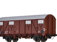 Brawa 50115 Gedeckter Güterwagen GS FS Ep. IV NEU - OVP