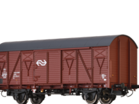 Brawa 50117 Gedeckter Güterwagen GS NS Ep. IV NEU - OVP