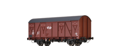 Brawa 50117 Gedeckter Güterwagen GS NS Ep. IV NEU - OVP - Artikelbild
