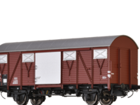 Brawa 50119 Gedeckter Güterwagen K4 SBB Ep. III NEU - OVP