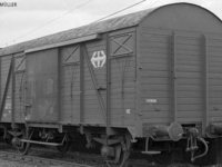 Brawa 50121 Gedeckter Güterwagen Gs SBB Ep. IV NEU - OVP