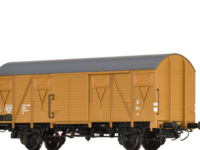 Brawa 50125 Gedeckter Güterwagen Gs DSB Ep. IV NEU - OVP