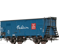Brawa 49099 Gedeckter Güterwagen G10 Bahlsen DB Ep. III NEU - OVP